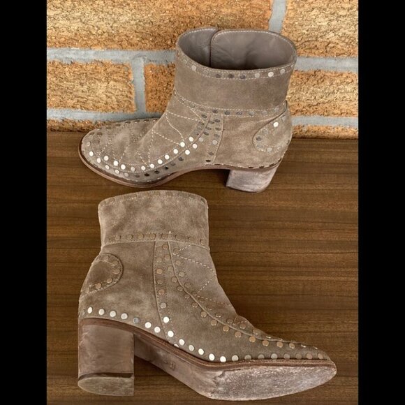 Laurence DacadeGatsby Studded Ankle Boot size 7 - Picture 5 of 11